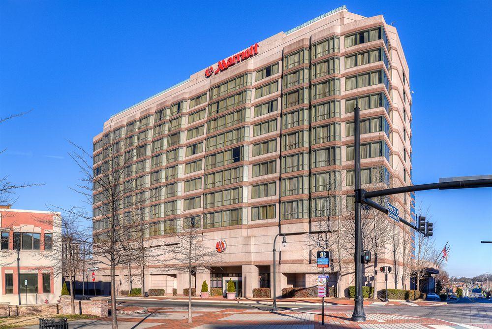 Durham Marriott City Center Exterior foto