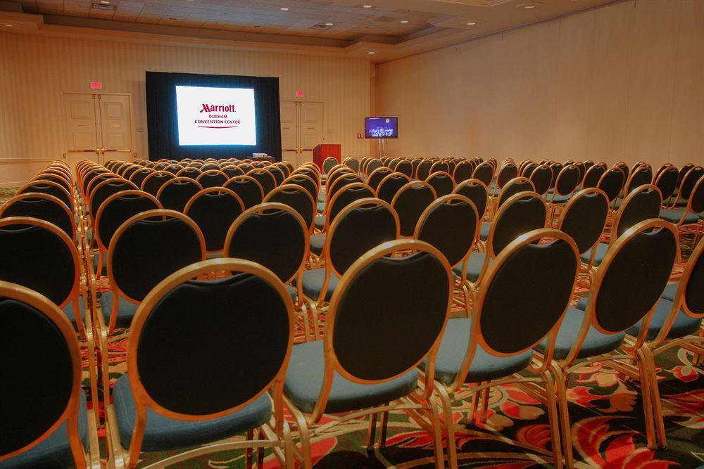 Durham Marriott City Center Facilidades foto