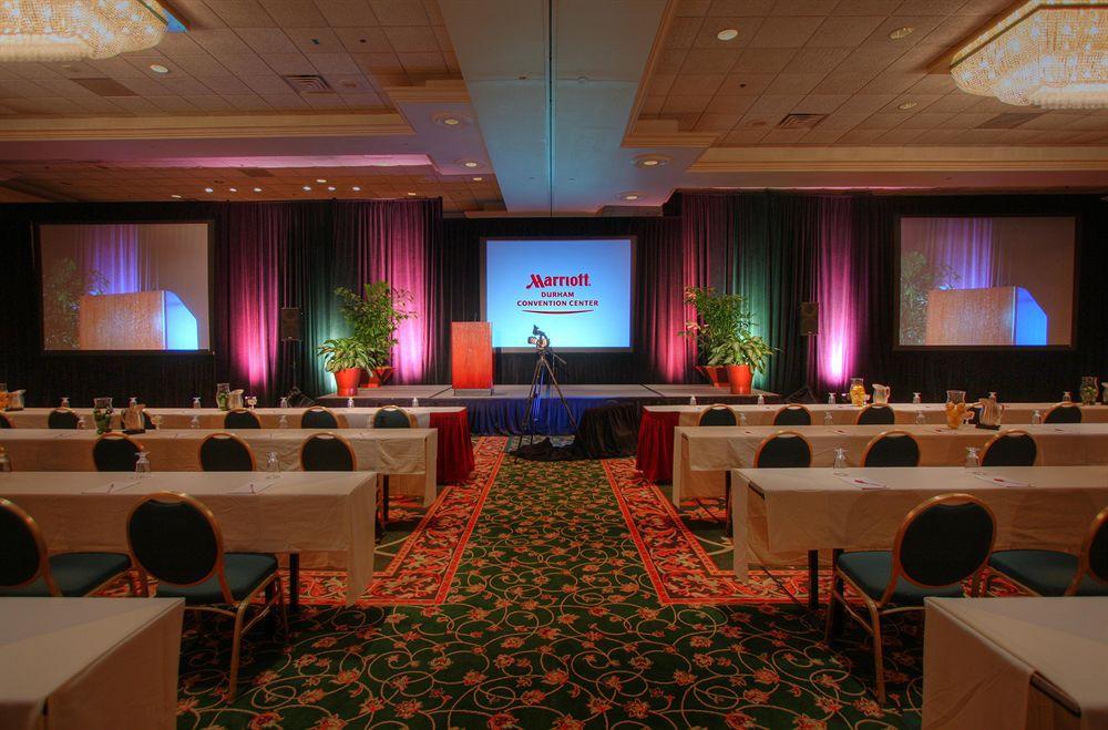 Durham Marriott City Center Facilidades foto
