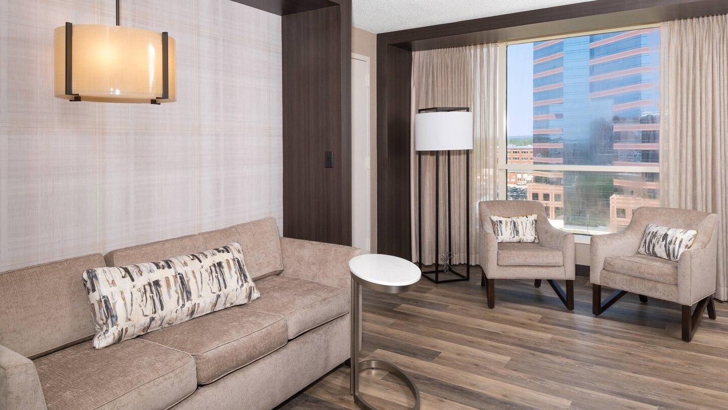 Durham Marriott City Center Exterior foto