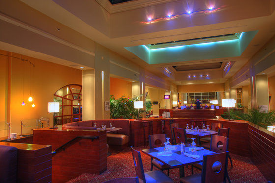Durham Marriott City Center Restaurante foto